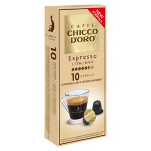 Chicco d'Oro Espresso Italiano 10x5.5g x 10