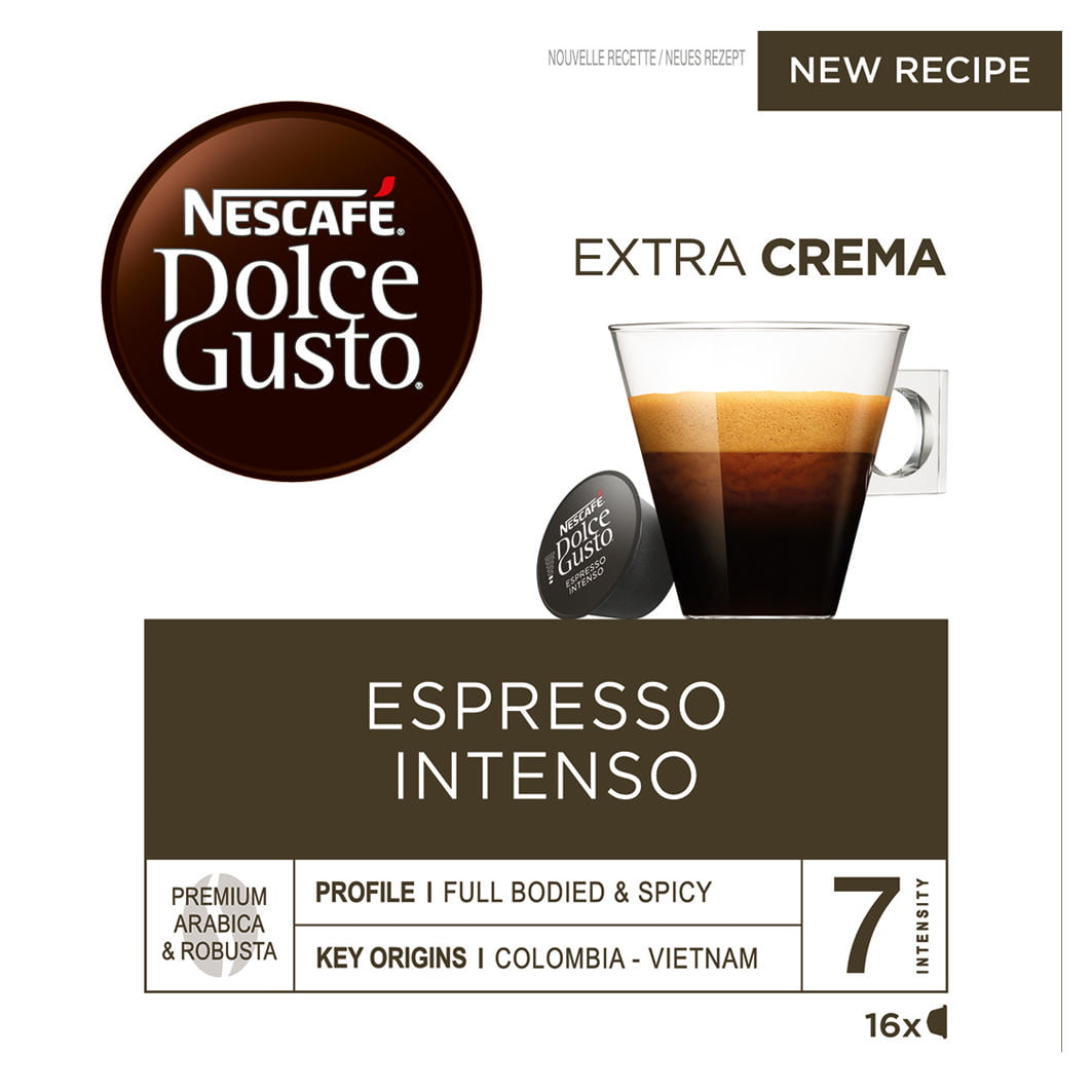 Nescafé Dolce Gusto Espresso Intenso 16x7g x 3
