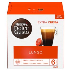 Nescafé Dolce Gusto Lungo 16x6.5g x 3