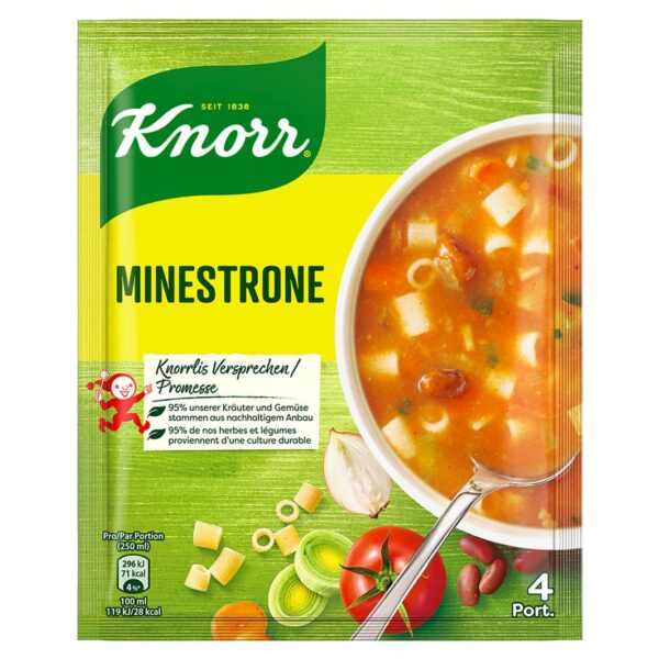 Knorr Minestrone 89g Btl. x 9