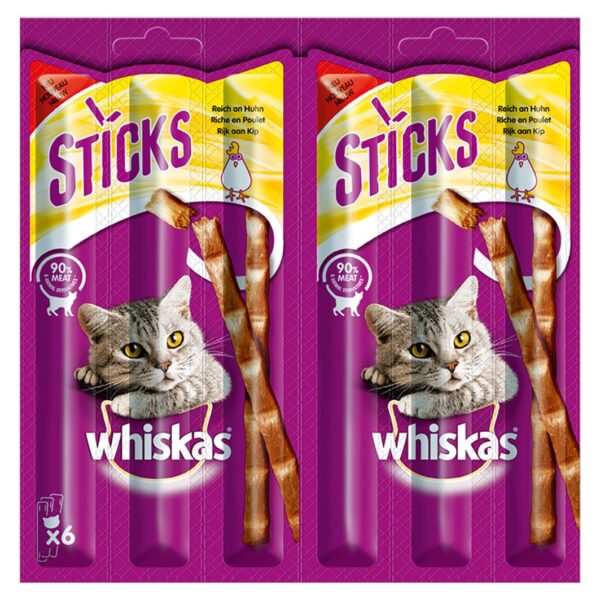 Whiskas Sticks Huhn 6x6g x 14