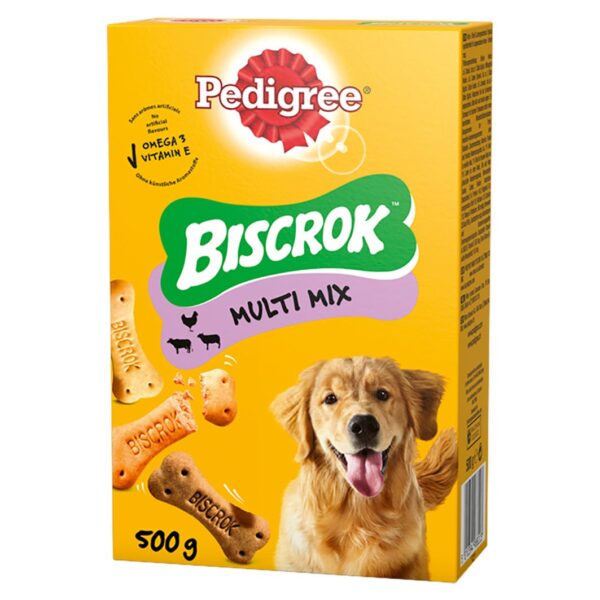 Pedigree Multi Biscrok 500g x 12