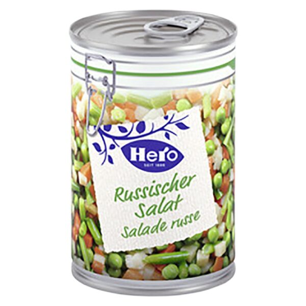 Hero Russischer Salat 420g Do. x 12