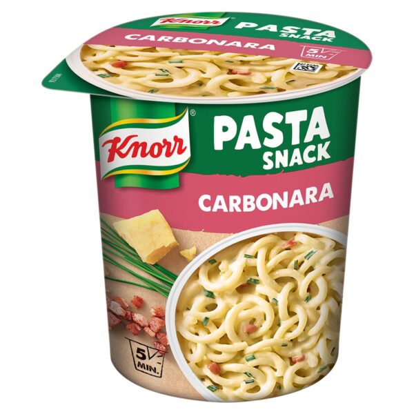 Knorr PastaSnack Carbonara 71g Cup x 8