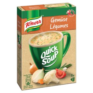 Knorr Quick Soup Gemüse 44g x 12