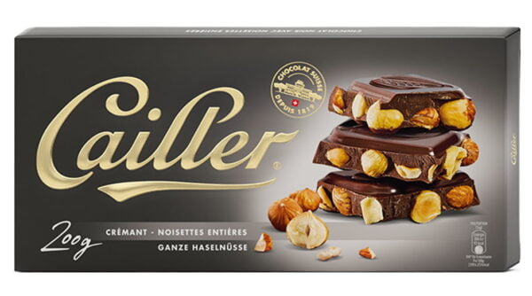 Cailler Crémant-Haselnuss 200g x 13