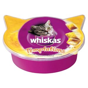 Whiskas Temptations Huhn 60g x 8