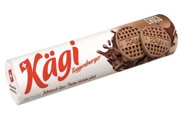 Kägi Butterbiscuits Choco 180g x 20