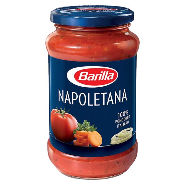 Barilla Sugo Napoletana 400g Glas x 6