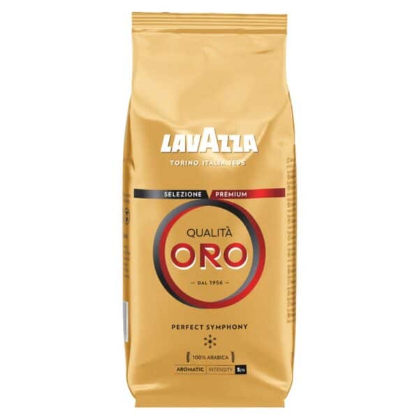 Lavazza Qualità Oro Bohnen 500g Btl. x 12