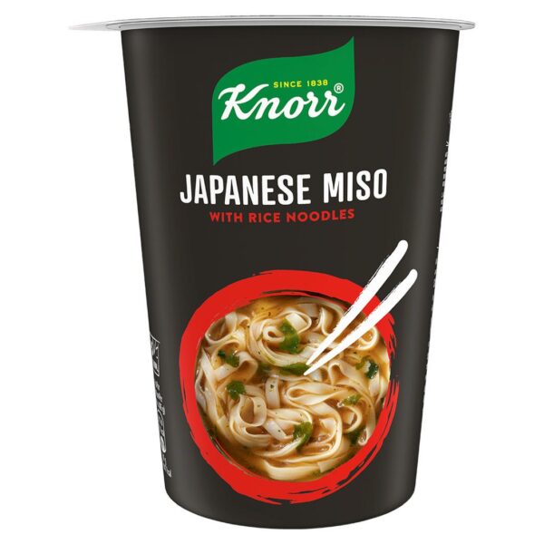 Knorr Japanese Miso 56g Cup x 8