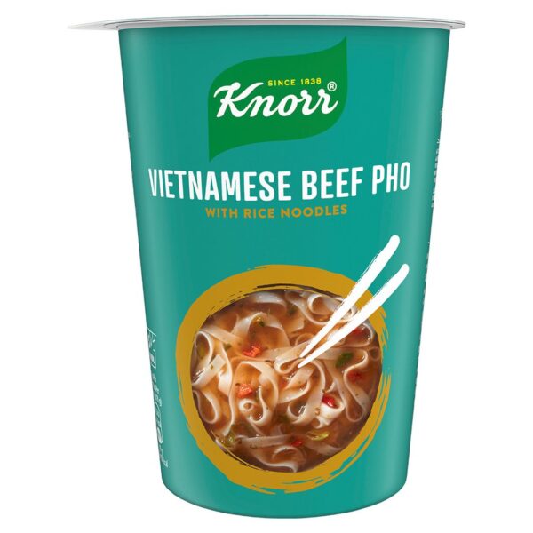 Knorr Vietnamese Beef Poh 60g Cup x 8