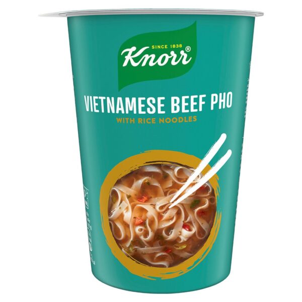 Knorr Vietnamese Beef Poh 60g Cup x 8