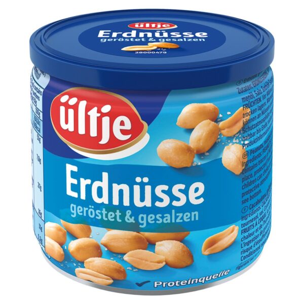 ültje Erdnüsse gesalzen 200g Do. x 16