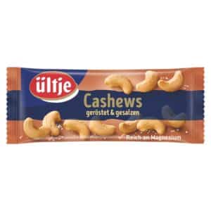 ültje Cashews 40g Btl. x 20