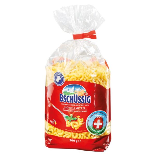 Bschüssig Hörnli mittel 500g x 10