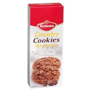 Hellema Cookies Schokolade 150g x 12