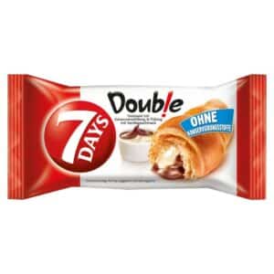 7 Days Croissant Kakao Vanille 60g x 10