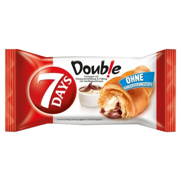 7 Days Croissant Kakao Vanille 60g x 10