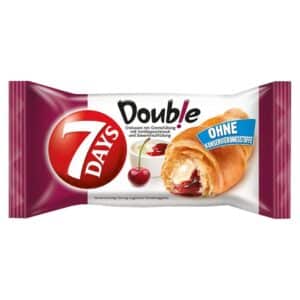 7 Days Croissant Vanille Kirsche 60g x 10