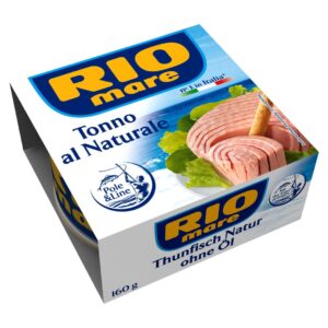 Rio Mare Thunfisch Natur 160g Do x 12