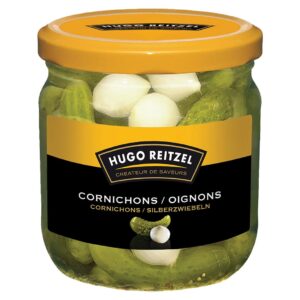 Hugo Reitzel Cornichon/Silberzwiebeln 230g