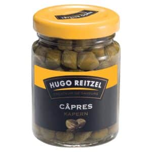 Hugo Reitzel Kapern 50g Glas x 6