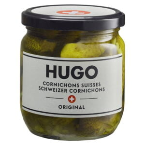 Hugo Schweizer Cornichons 200g Glas x 6