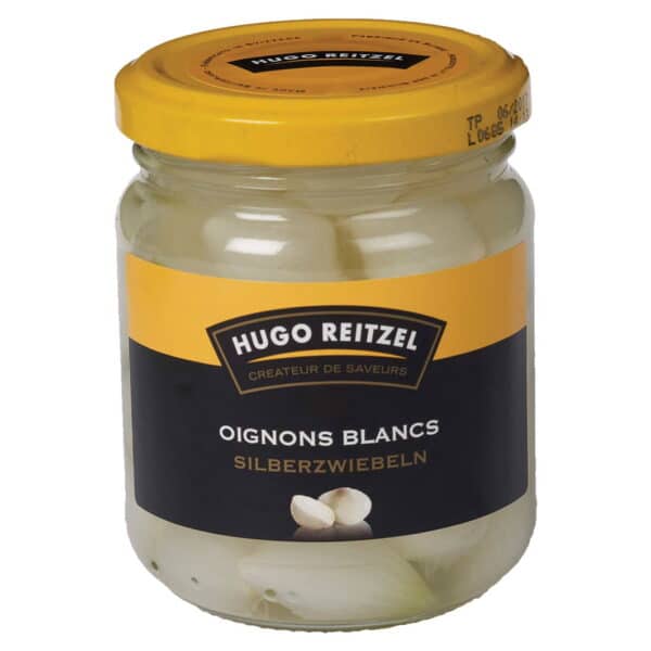 Hugo Silberzwiebeln 125g Glas x 6