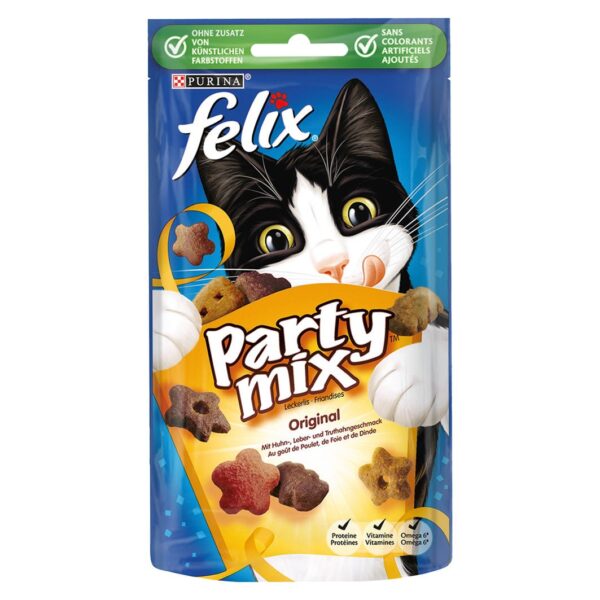 Purina Felix Party Mix Original 60g x 8