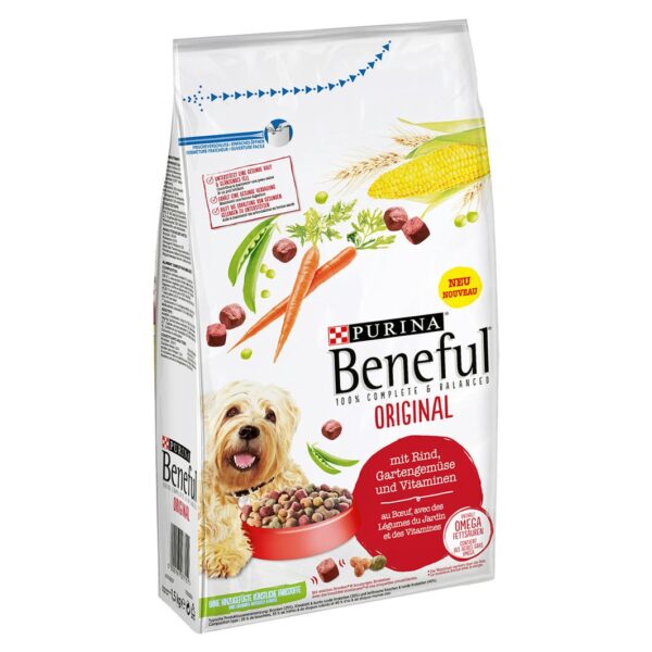 Purina Beneful Original Rind 1.5kg x 6