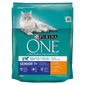 Purina One Senior7+ Huhn 800g x 8