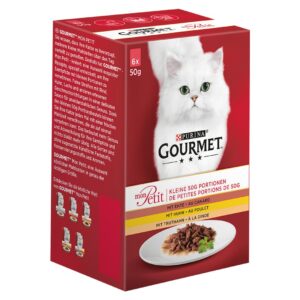 Purina Gourmet Petit Geflügel 6x50g x 8