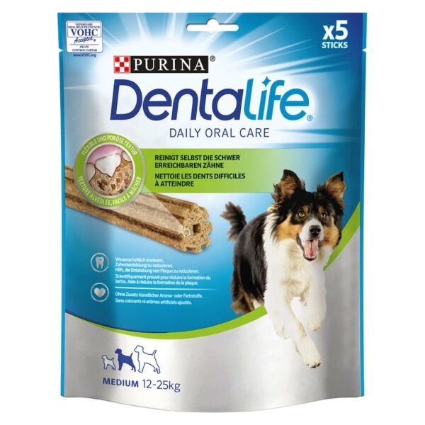 Purina Dentlife Medium 12-25kg 115g x 6