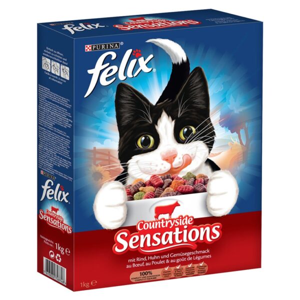 Purina Felix Countryside Fleisch