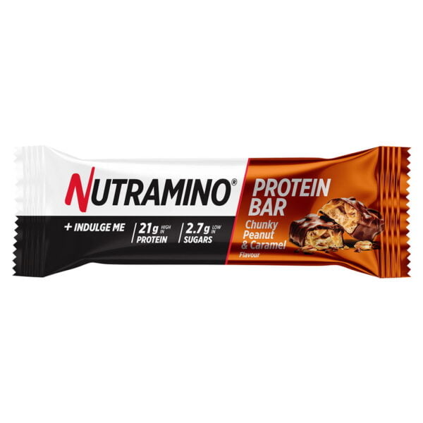 Nutramino Peanut Caramel 60g x 12