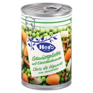 Hero Gemüseplatte 260g Do. x 12