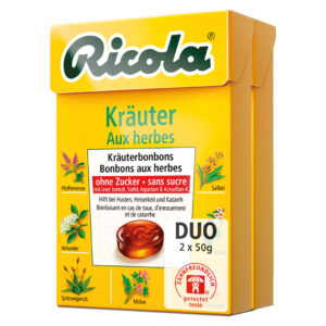 Ricola Box Kräuter 2x50g x 10