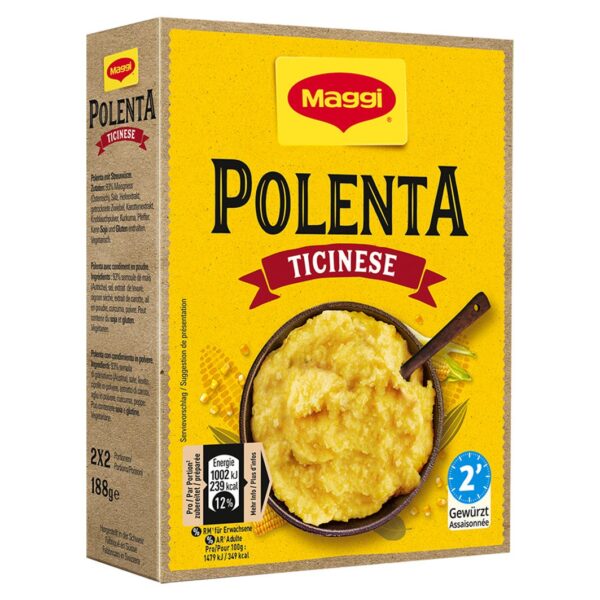 Maggi Polenta Ticinese 188g x 10