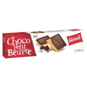 Wernli Choco Petit Beurre Noir 125g