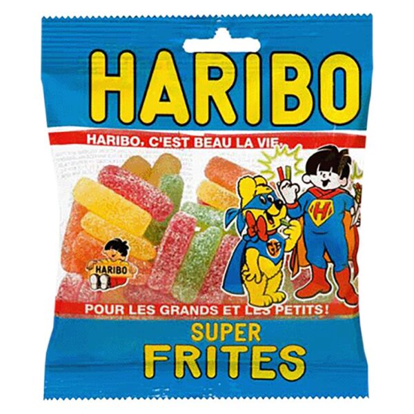 Haribo Super Frites 40g Btl. x 30