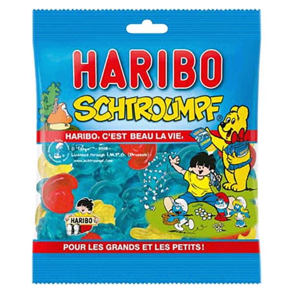 Haribo Schlümpfe 40g Btl. x 30