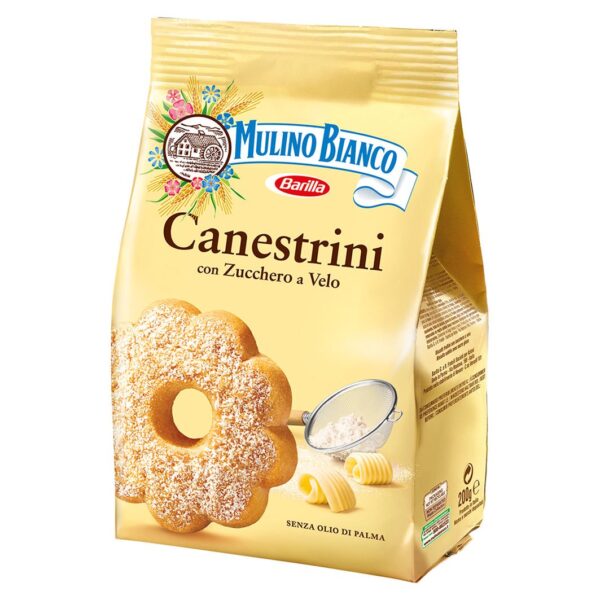 Mulino Bianco Canestrini 200g Btl. x 10
