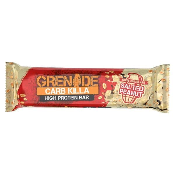 GRENADE White Salty Peanut 60g x 12