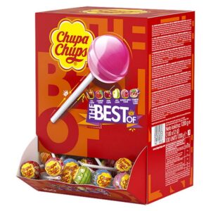 Chupa Chups Box The Best of 100 Lollipop