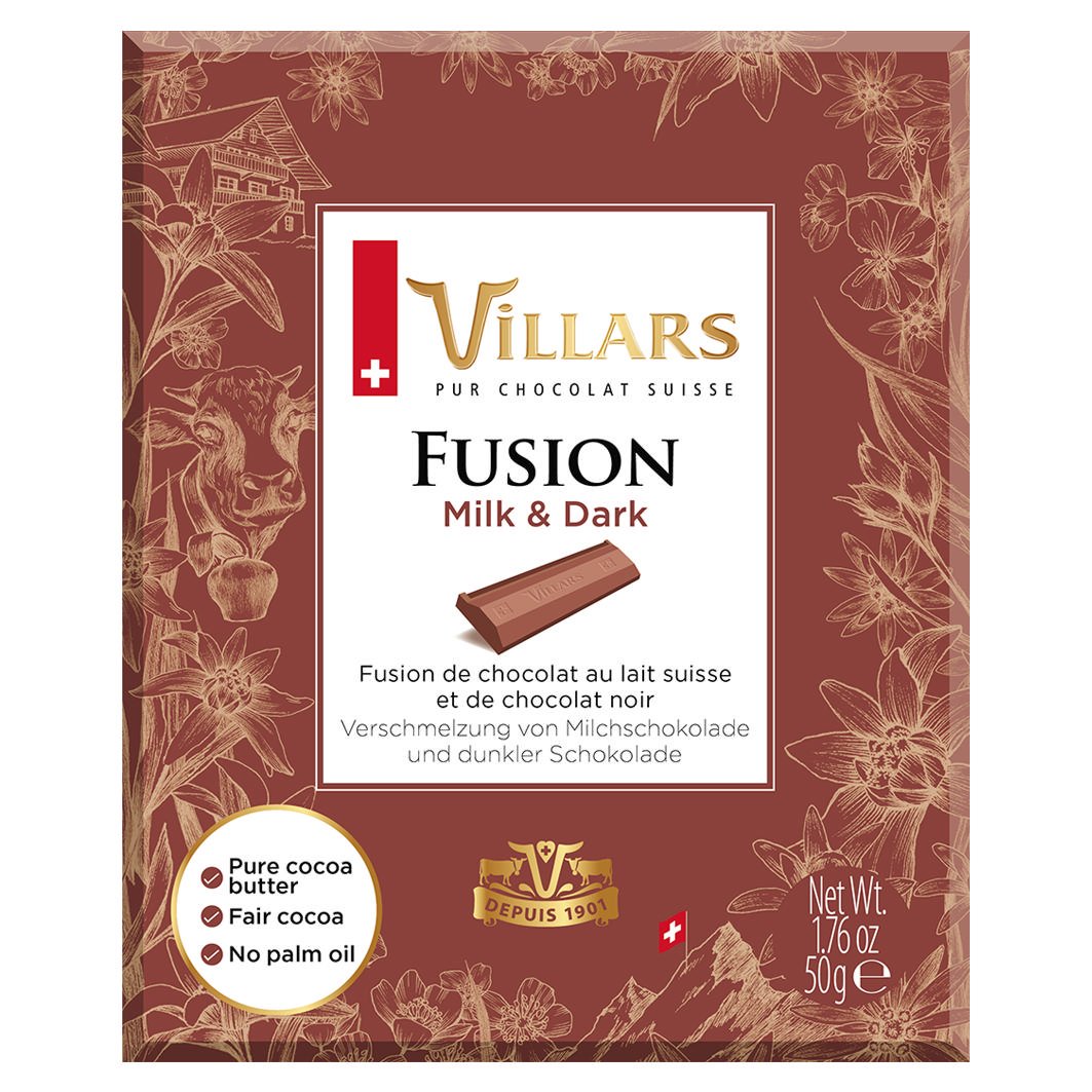 Villars Pure Fusion 50g x 20