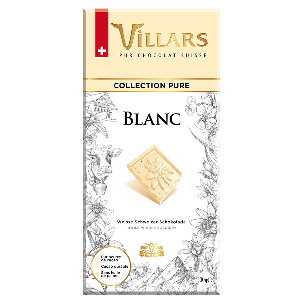 Villars Pure Weiss 100g x 16