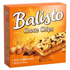 Balisto Choco Chips 156g x 9