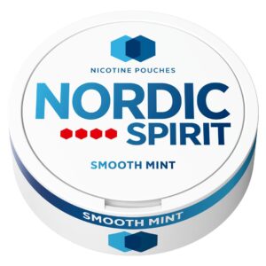 Nordic Spirit Smooth Mint Extra Strong 17mg/g Do x 5