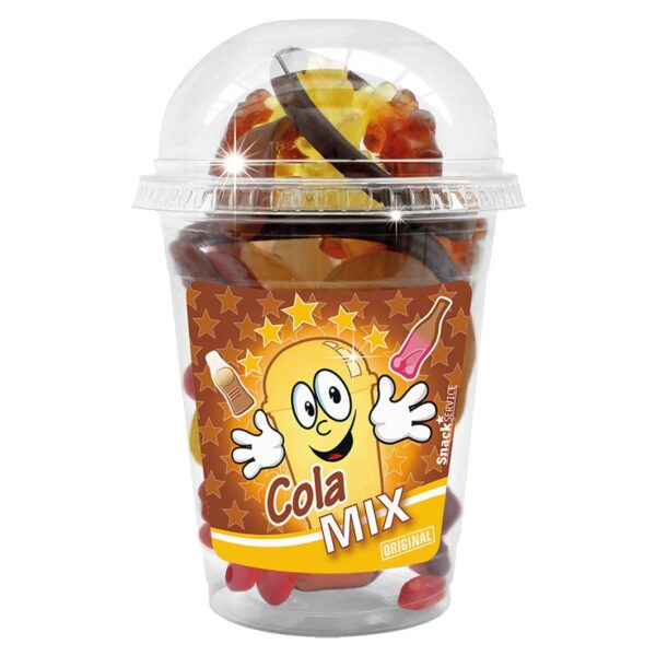 Schleckbecher Cola Mix 300g Cup Pet x 12